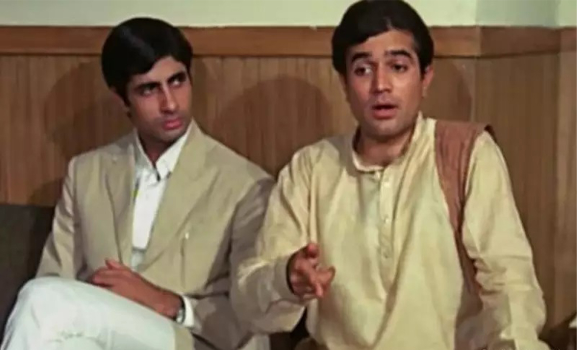 ރާޖޭޝް ކަންނާއާއި އަމީތާބްގެ ސުޕަރހިޓް "އާނަންދު"ގެ ރީމޭކެއް!