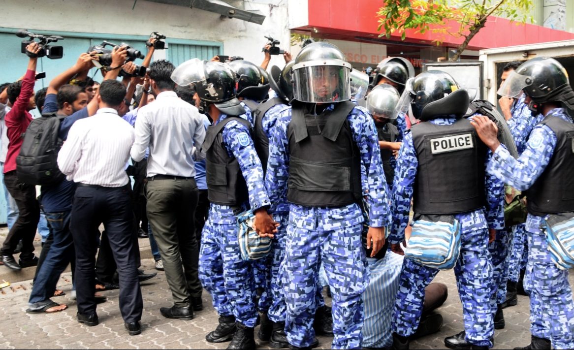 އެމްޑީޕީގެ އެއްވެސް ވެރިކަމެއްގައި މީޑިއާތަކަށް މިނިވަންކަމެއް ނެތް، އޮތީ ނުފޫޒު!