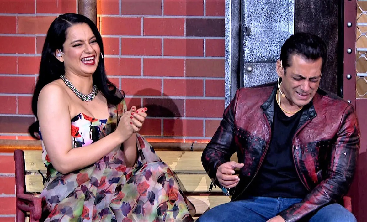 ސަލްމާން ކުރި ކަމަކުން ކަންގަނާ އުފަލުން ފޮޅިއްޖެ