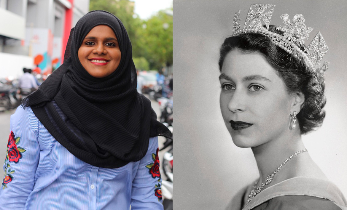 ވުމެން އެންޑް ޑިމޮކްރަސީގެ އަންހެނުންނަށް ހާއްސަ ހޮޓްލައިނަށް އިނގިރޭސި ރާނީގެ ޓްރަސްޓްގެ އެހީ