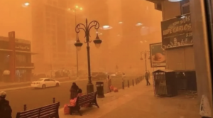 ވެލީގެ ތޫފާން އައިސް ކުވައިތުގެ ހުރިހާ ފްލައިޓްތަކެއް ކެންސަލް ކުރަން ޖެހިއްޖެ