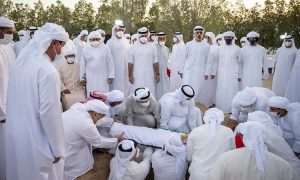 ޔޫއޭއީގެ ރައީސް ޝައިޚް ޚަލީފާ ބިން ޒައިދު ފަސްތާނު ލައިފި