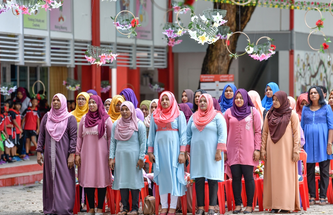 މުދައްރިސުންނަށް ހުކުރު ދުވަހަކީ މަސައްކަތް ނުކުރާ ދުވަހެއްގެ ގޮތުގައި ހަމަޖައްސައިފި