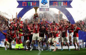 މިލާނުން 11 އަހަރަށް ފަހު އިޓަލީގެ ޗެމްޕިއަންކަން ހޯދައިފި