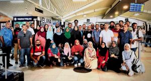 ތަމްރީން ޕްރޮގްރާމްތަކަށް ސިވިލް ސާރވިސްގެ 40 މުވައްޒަފުން އިންޑިއާއަށް