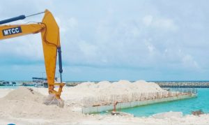 ގަން ތުނޑީ އަވަށުގެ ބަނދަރުގެ މަސައްކަތް ބާރަށް ކުރިއަށް