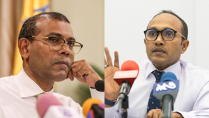 ނަޝީދުގެ ތުހުމަތުތައް ސީރިއަސް، އެއިން އެނގެނީ ސަރުކާރުގެ އަނިޔާވެރިކަން: ޑރ.ޖަމީލް