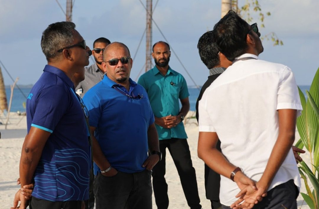 ރައީސްގެ ވަޢުދާއި އެއްގޮތަށް ޕިކްނިކް އައިލެންޑްގެ ކަރަންޓު ނެޓްވޯކްގެ މަސައްކަތް ފަށައިފި