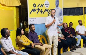 ރައީސް ސާލިހަށް ކުރެއްވި ތާއީދު އަނބުރާ ގެންގޮސް، މެމްބަރު ޔާސިރުގެ ތާއީދު ނަޝީދަށް