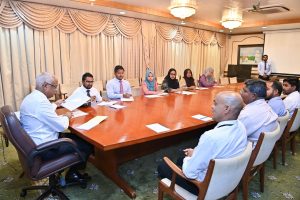 މަޝްރޫޢުތައް ކުރިއަށް ނުދާތީ ތުލުސްދޫ ކައުންސިލުން ރަައީސާއި ބައްދަލުކޮށްފި