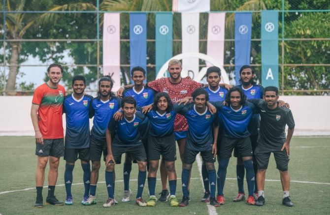 އިޓަލީގެ ދެ ތަރިންނާއެކު ޒުވާން ގައުމީ ޓީމަށް ހާއްސަ ތަޖުރިބާއެއް