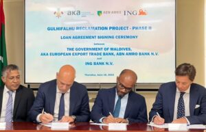 ގުޅިފަޅު އިތުރަށް ހިއްކަން 1.6 ބިލިއަން ރުފިޔާގެ ލޯނެއް