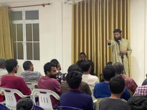 ސްކޫލް ހޯލު ނުލިބުމުން ހުރަސްއެޅުނު "އަލީ ރަމިޒާއެކު" އިވެންޓް ބާއްވައިފި