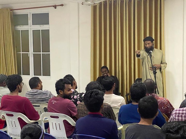 ސްކޫލް ހޯލު ނުލިބުމުން ހުރަސްއެޅުނު "އަލީ ރަމިޒާއެކު" އިވެންޓް ބާއްވައިފި