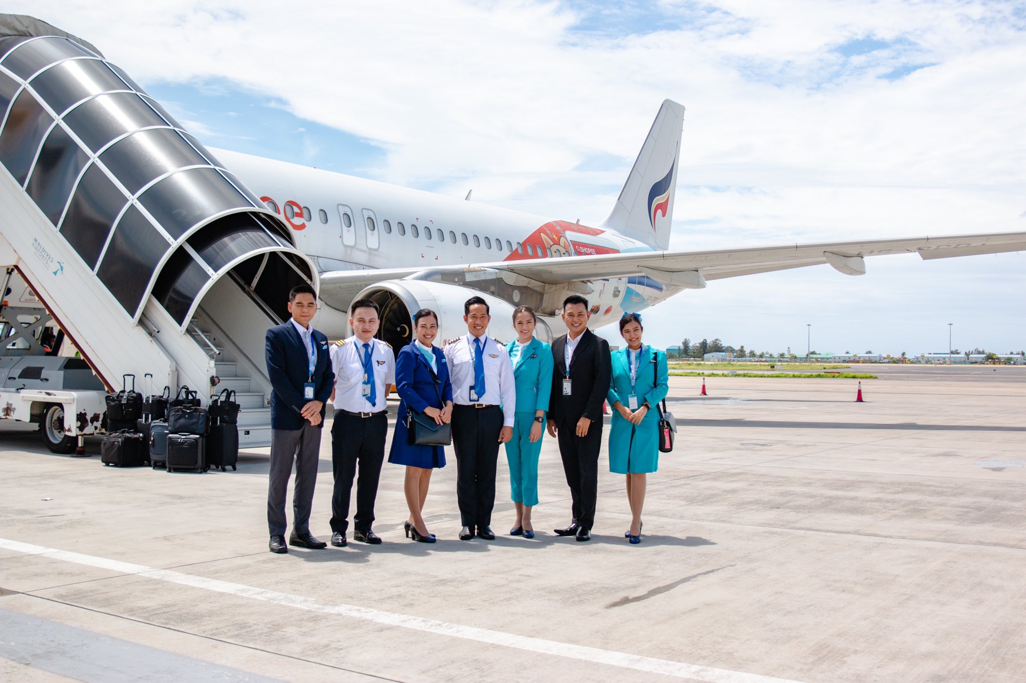 ބެންކޮކް އެއަރރޭސްއިން އަލުން ރާއްޖެއަށް ދަތުރުތައް ފަށައިފި