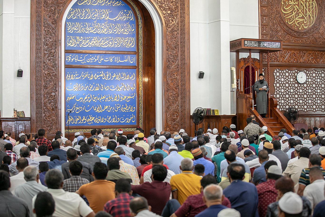 ހީއެއް ނުވަތަ އަމިއްލަ ވިސްނުމުގެ މައްޗަށް ބިނާކޮށް މުސްލިމަކު ކާފިރު ކުރުން ހުއްދައެއް ނުވާނެ: ޚުޠުބާ