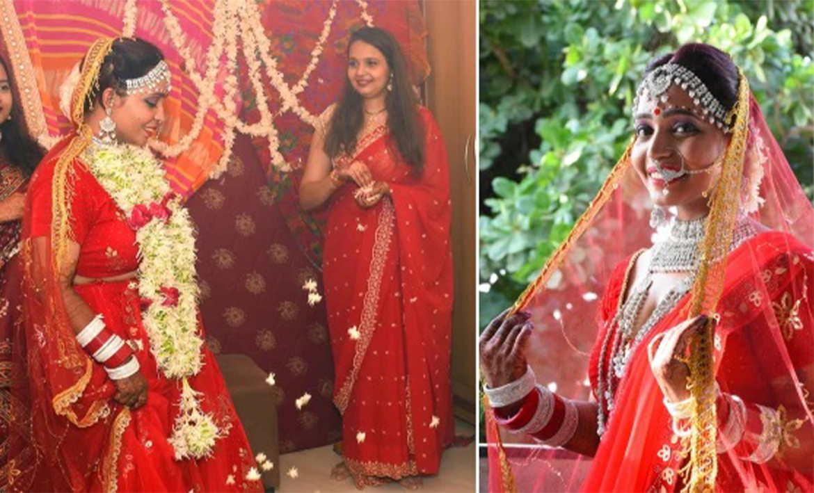 އިންޑިއާގެ އަންހެނަކު އަމިއްލަ ނަފްސާ ކައިވެނި ކޮށްފި