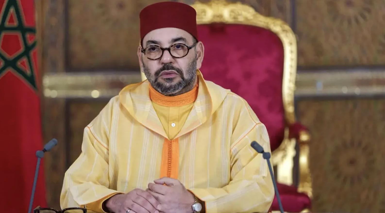 މޮރޮކޯގެ ރަސްގެފާނު ކޯވިޑަށް ޕޮޒިޓިވް ވެއްޖެ