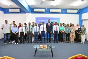 "ވައި-ޕިއަރ ޓްރެއިނިންގ އޮފް ޓްރެއިނަރޒް ޕުރޮގުރާމު" ފައްޓަވައިދެއްވައިފި