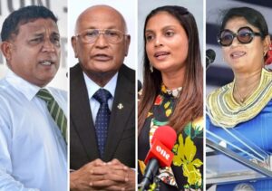 އެމްޑީޕީގެ 4 ވަޒީރެއްގެ ތާއީދު ރައީސް ޞާލިހަށް!