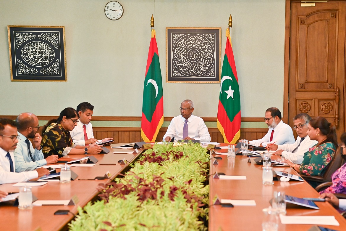 ޔޯގާ މައްސަލައިގެ ސަބްކޮމެޓީގެ މަސައްކަތްތައް ކެބިނެޓާއި ހިއްސާކޮށްފި