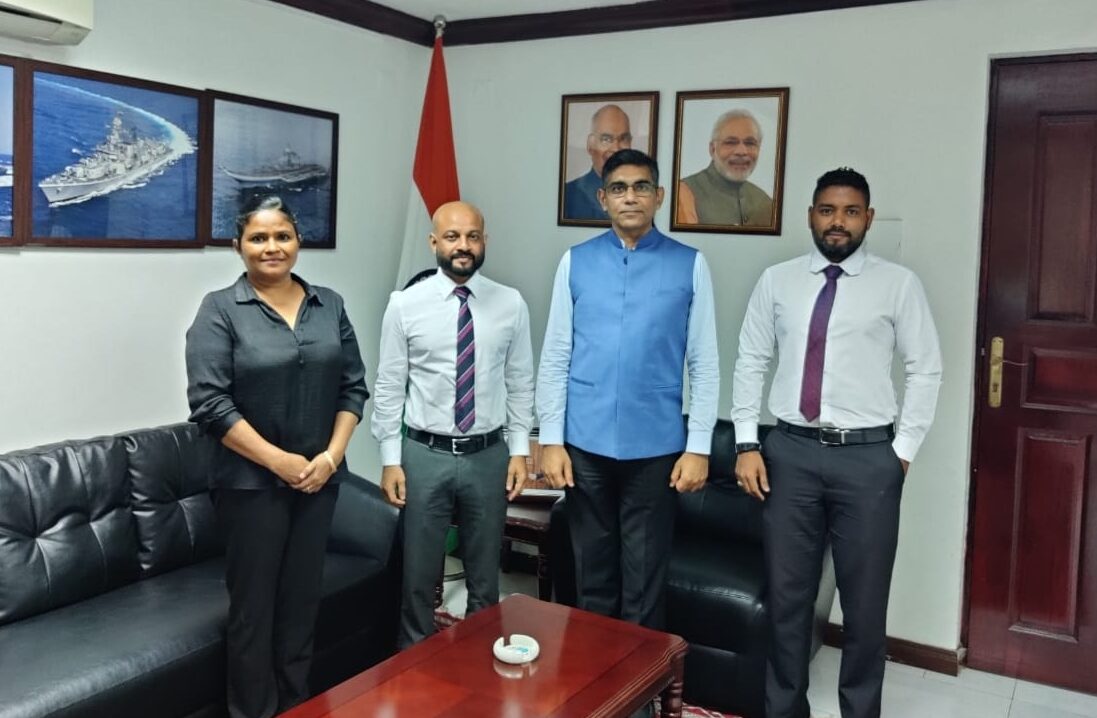 އެމްއާރުއެމްއިން އިންޑިއާ ސަފީރާއި ބައްދަލުކޮށްފި