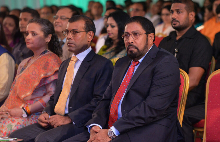 މަޖިލިސް ހިނގަމުންދަނީ ހަމަޔާއި އުސޫލުން ބޭރުން، ދިއުމުގެ ބޭނުމެއްނެތް: ޤާސިމް