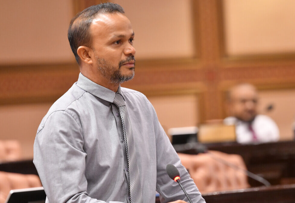 މަޖިލީހަކީ ސަރުކާރުން ބޭނުންހާ ކަމެއްކުރަން އޮތް ގޮތްޕެއްނޫން: އަލީ ހުސެއިން