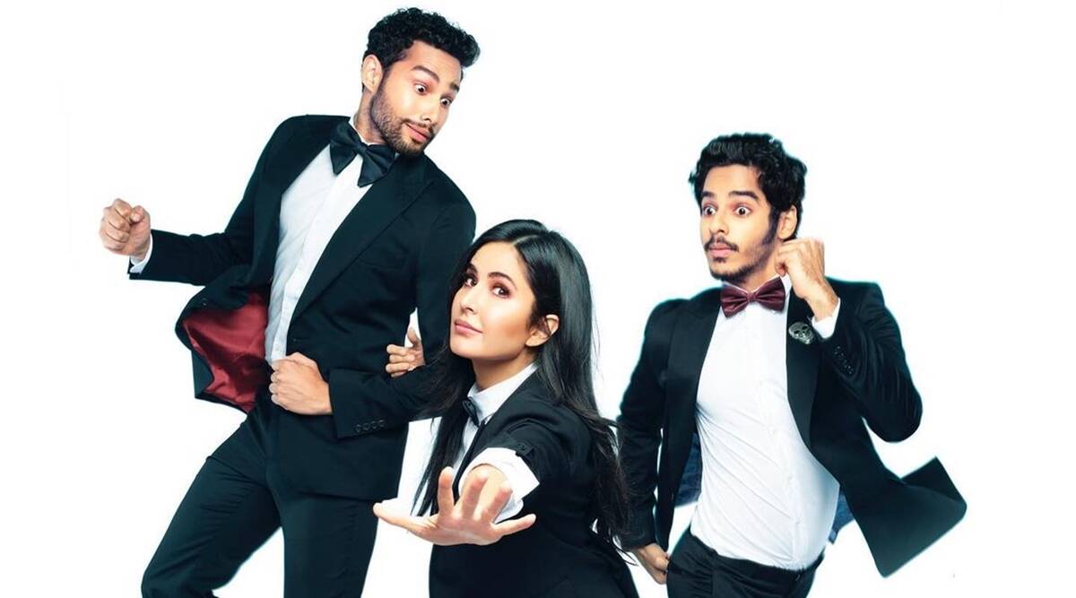 ކެޓްރީނާގެ ފުރަތަމަ ހޮރޯ ކޮމެޑީ އޮކްޓޫބަރު 7 ގައި