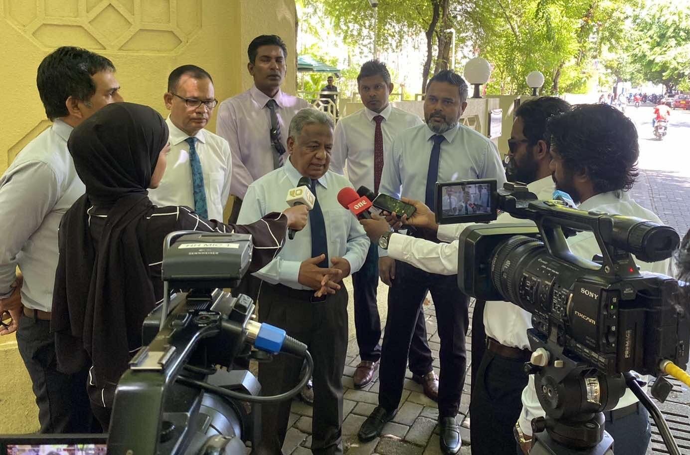 ކުޑަ ފުރުސަތެއް ލިބުނަސް ނަޝީދު މަޤާމުން ވަކިކުރާނަން: އިދިކޮޅު