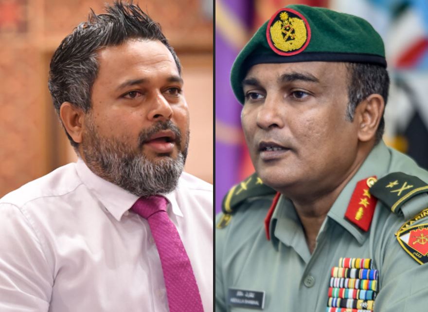 ސިޔާސީ މޭޒަށް ޝަމާލު ވަޑައިގަތުމަކީ، އެމްއެންޑީއެފްއަށް ކުރި މަލާމާތެއް: ޝިޔާމް