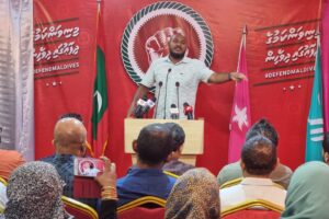 ރައީސް ޞާލިހުގެ ނަމެއް ވޯޓު ކަރުދާހުގައި ނޯންނާނެ: ޝުޖާ