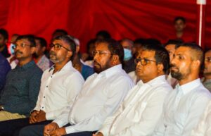 އެގްރީމަންޓުތަކަށް އެއްވެސްބަޔަކު އިހުތިރާމެއް ނުކުރޭ، ޖުމްހޫރީ ޕާޓީން 2023ގައި ވާދަކުރާނެ: ޤާސިމް