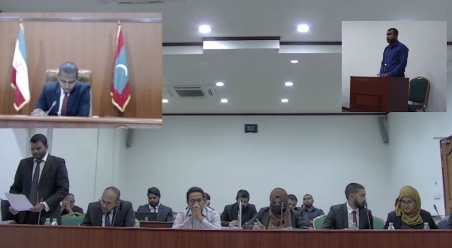 ޒިޔަތުގެ ލެޕްޓޮޕްގެ ފޮރެންސިކް ރިޕޯޓް ތައްޔާރުކުރި އޮފިސަރުގެ ހެކިބަސް ނަގައިފި