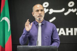 "އުމްރާއަށްދިޔަ އެއްވެސް ދިވެއްސަކު ހާލުގައި ޖެހޭނެ ހާލަތަކަށް ނުދާނެ"