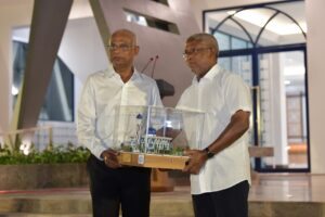 އާރުސީސީން ހުޅުމާލޭގައި އެޅި "މަސްޖިދު ރަޝީދު" ހުޅުވައިފި