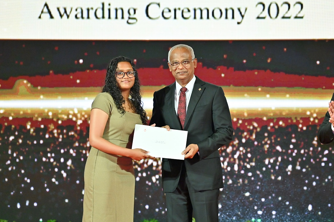 ރައީސްގެ ޚާއްސަ ސްކޮލަރޝިޕް 6 ދަރިވަރަކަށް