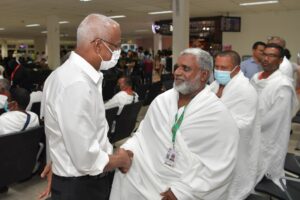 ޙައްޖާޖީންނަށް ރައީސް ޢަލްވަދާޢު ވިދާޅުވެއްޖެ