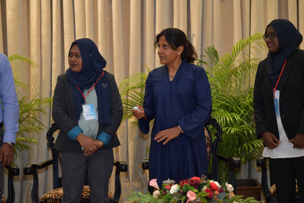 "އިންޓަރނޭޝަނަލް ޖޮއިންޓް ކޮންފަރެންސް ފޮރ ހެލްތްކެއަރ ޕްރޮފެޝަނަލްސް" އިފްތިތާހްކޮށްފި