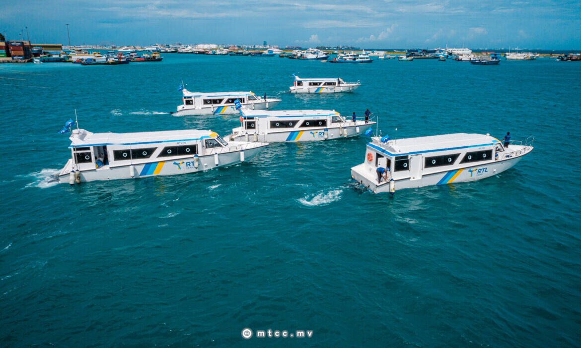 ހައި ސްޕީޑުގެ ފެރީގެ ޚިދުމަތް ހއ.އަތޮޅުގައި ރަސްމީކޮށް ފަށައިފި