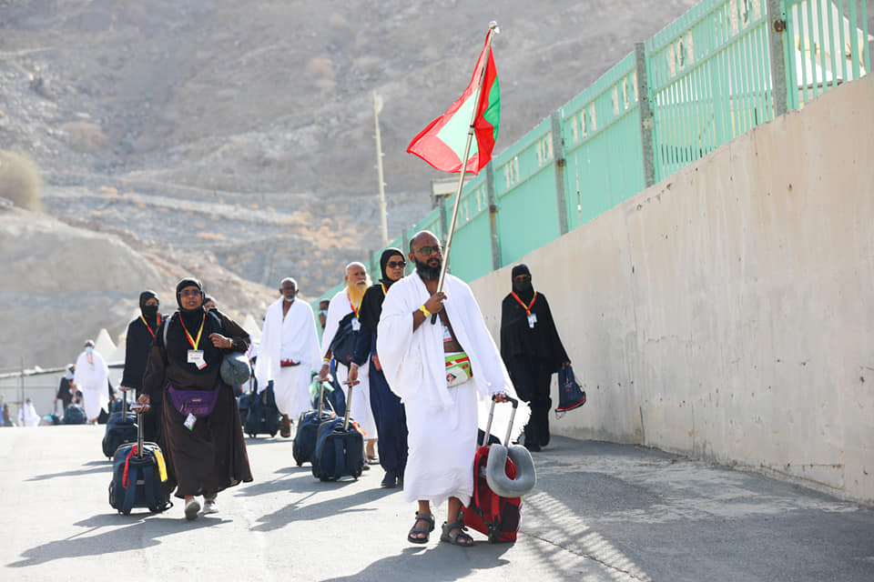 ދިވެހި ޙައްޖުވެރިން މިނާގައި، އެންމެންގެ ހާލުވެސް ރަނގަޅު