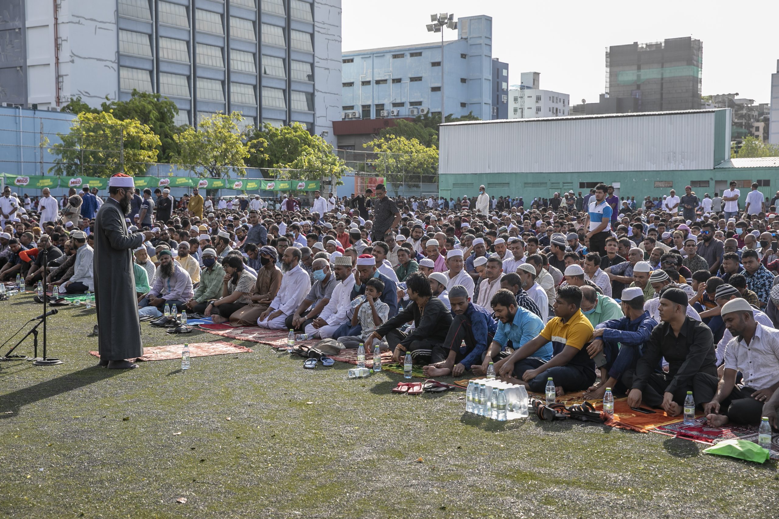 ބޮޑު ޖަމާޢަތާއިއެކު، 32 މިސްކިތެއްގައި ޢީދު ނަމާދު ކުރާނެ