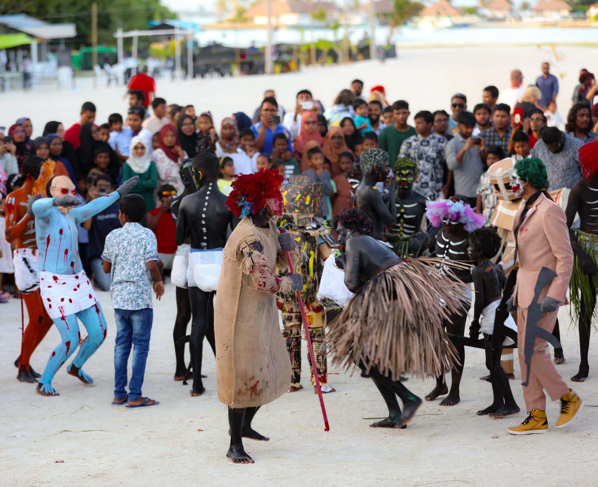 ފޮޓޯ ގެލެރީ: މާލެ އަތޮޅު ގުރައިދޫގައި ޢީދު ފާހަގަކުރުން