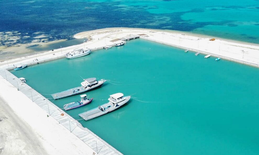 ހުޅުދޫ ބަނދަރު މަސައްކަތް ނިމުމަކާއި ގާތަށް