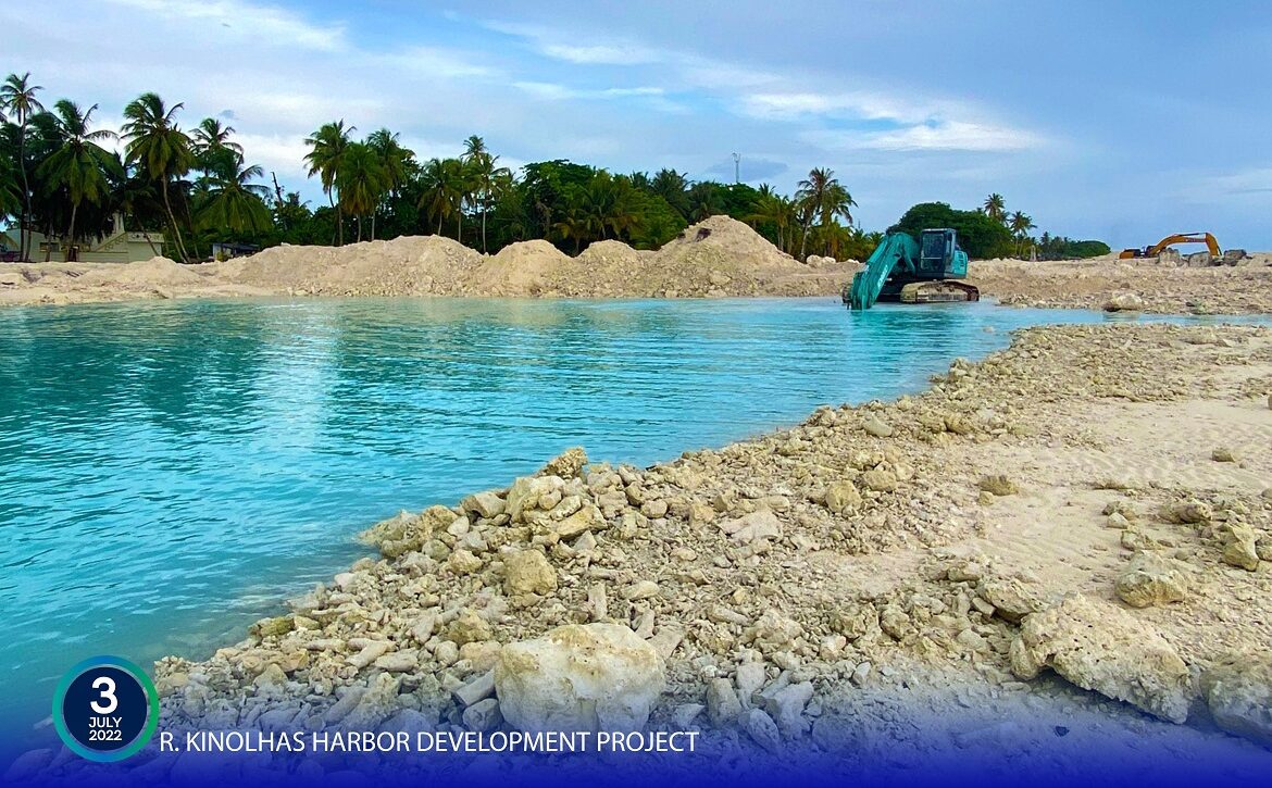 ކިނޮޅަހު ބަނދަރުގެ މަސައްކަތް ބާރަށް ކުރިއަށް