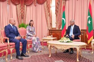 ޖަރުމަނު ސަފީރުކަމަށް ޝާން، ޗީފް އޮފް ޕްރޮޓޮކޯލްގެ މަޤާމަށް ޝިއާން