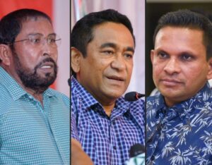ނާޒިމާއި ޤާސިމަށް މިވެރިކަމާއި ފެޔަށް ނުޖެހެވޭނެ، އެއީ ޣައްދާރުން: ޔާމީން