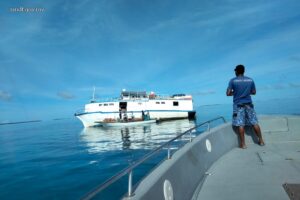 16 މީހުންނާއެކު ދަތުރުކުރި ބޯޓެއް ފަރަށް އަރައިގެން އެމްއެންޑީއެފް އިން ހަރަކާތްތެރިވަނީ