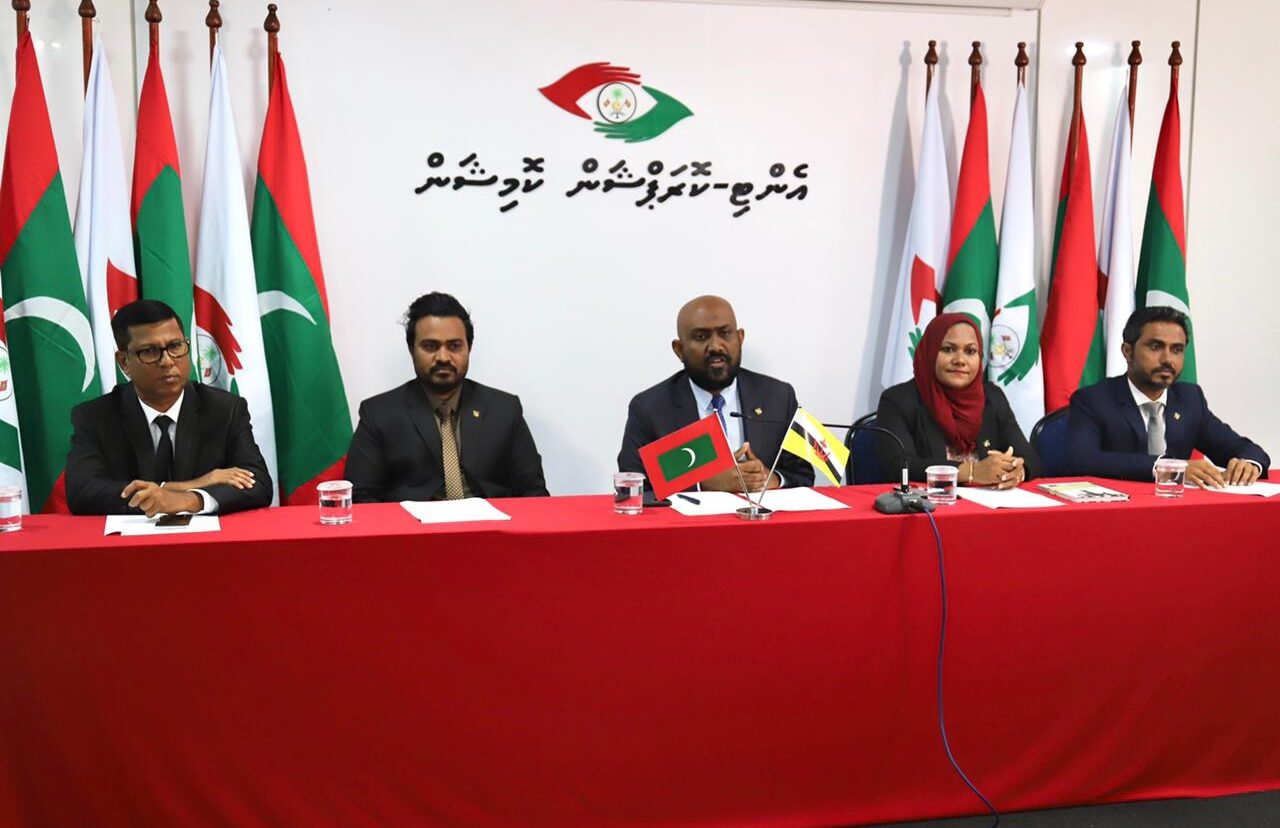 ކޮރަޕްޝާނާއި ދެކޮޅަށް ކުރެވޭ މަސައްކަތުގެ އެއްބާރުލުން ހޯދުމަށް ބުރޫނާއީއާއިއެކު މަޝްވަރާކޮށްފި