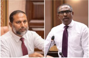 ޢާޒިމް ޢިމްރާނަށް: ފާހިޝް ކަންކަން ނުހުއްޓުވެނީ ޤާނޫނު ތަންފީޒްކުރުމުގައި ތަފާތުކުރާތީ!